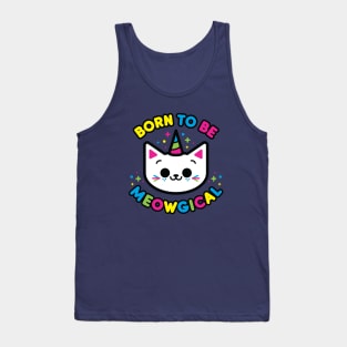 Born To Be Meowgical Tank Top